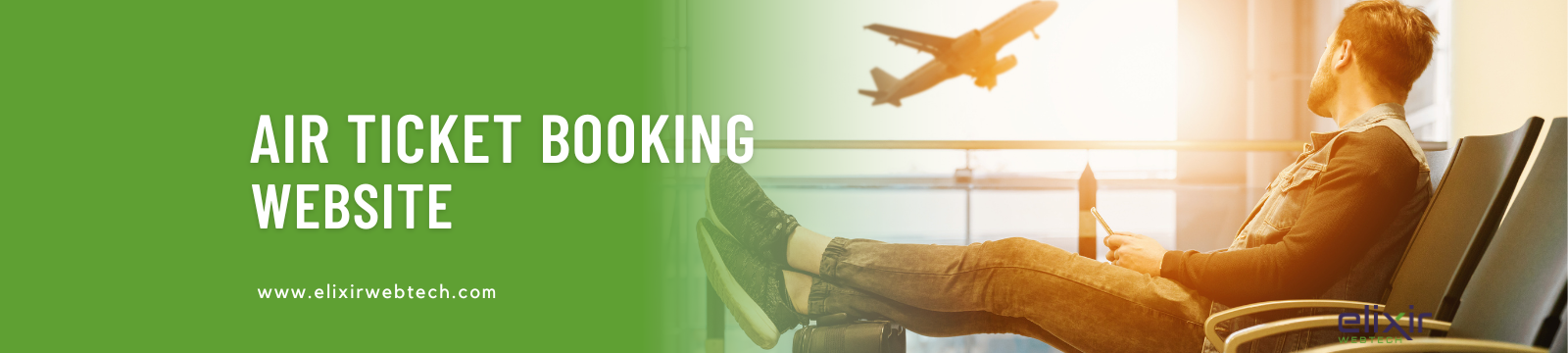 Airline Ticket Booking Agency Website